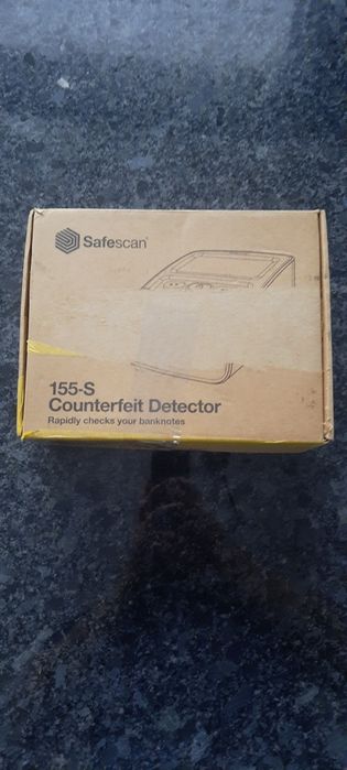 Safescan 155-S tester do banknotów