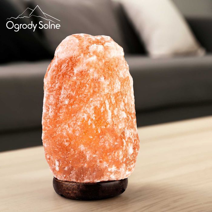 Lampa solna z soli himalajskiej 3-5 kg do jonizacji powietrza