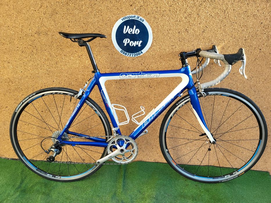 Карбоновий шосейний велосипед Concorde / Campagnolo Veloce / fulcrum