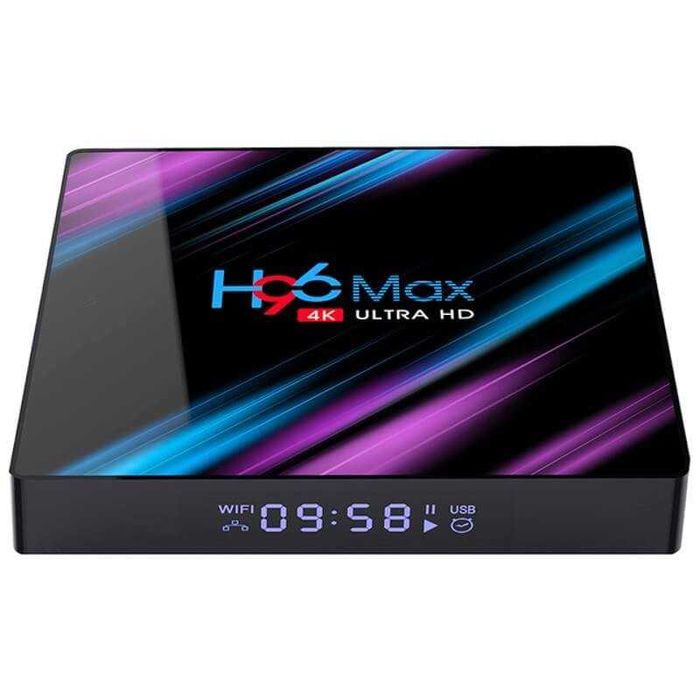 H96 Max 4GB/32GB Android 10 - Android TV