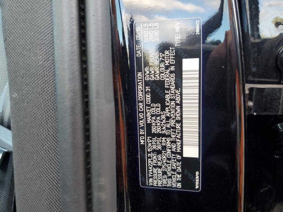 2020 Volvo xc90 t6 INSCRIPTION