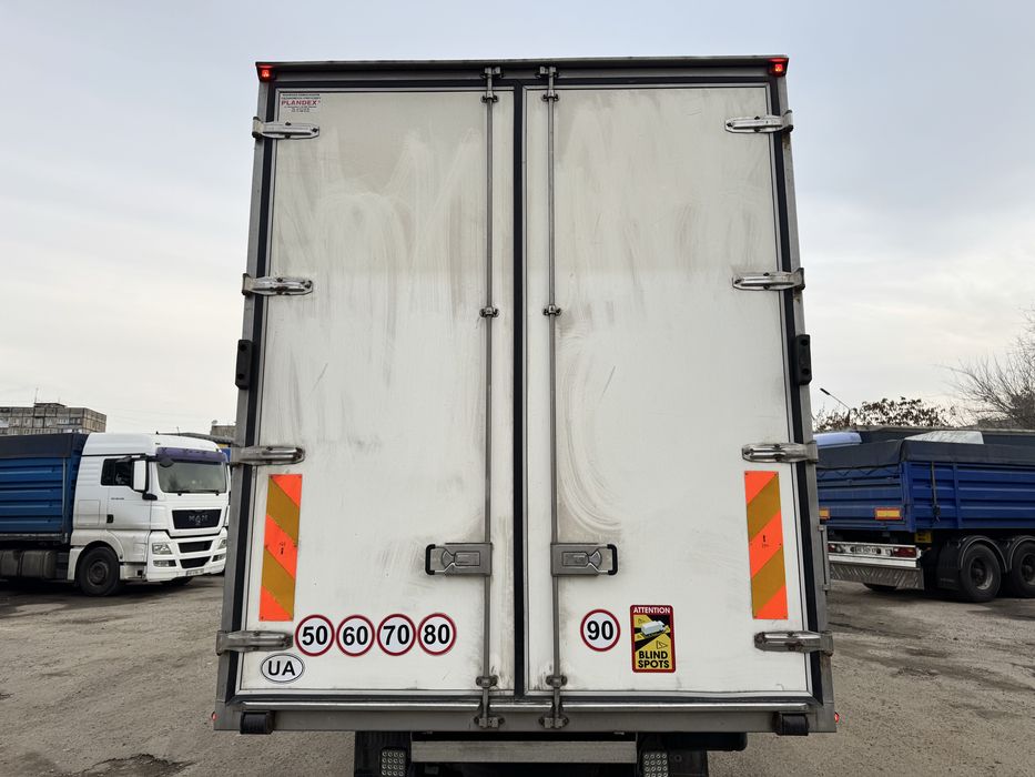 Будка, буда Iveco, Mercedes, Man