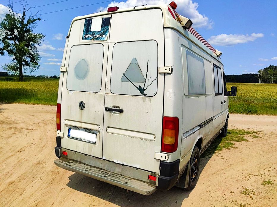 VW LT POLIFT 2.8 TDI 158KM Karetka Pojazd Sanitarny lub zamienię