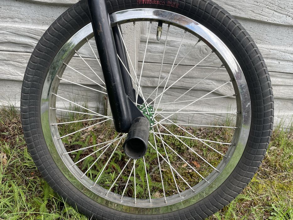 Rower BMX 20” – gotowy do jazdy, pegi, dobry stan