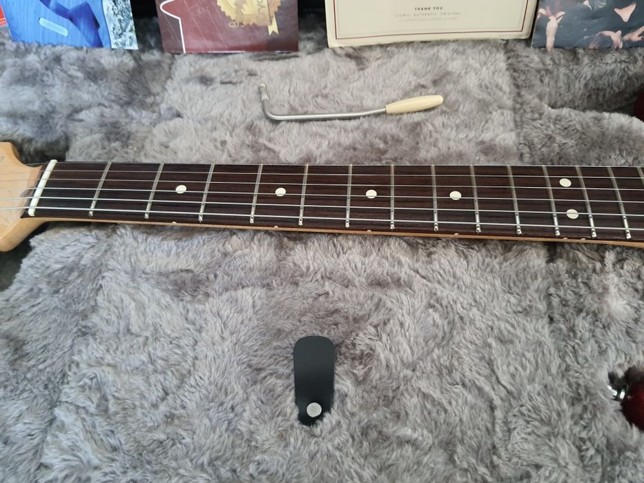 Fender Professional American USA 2018r Kinman hx gitara elektryczna
