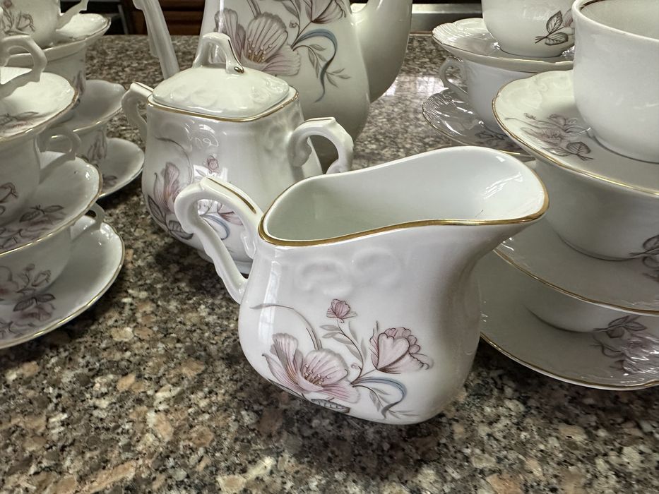 Vista alegre - Serviço de café