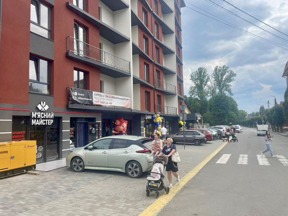 Останнє вільне фасадне приміщення у сформованій торговій локації