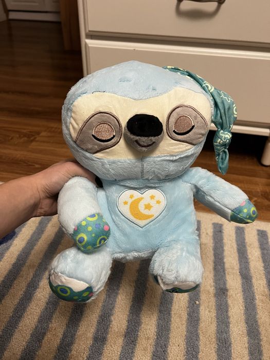 Miś szumiś leniwiec nowy usypiacz oddycha owca wydra prezent nowy hit