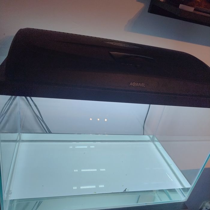 Akwarium aquael 72 litry wymiar60x30x40 nowe szkło plus dodatki więcej