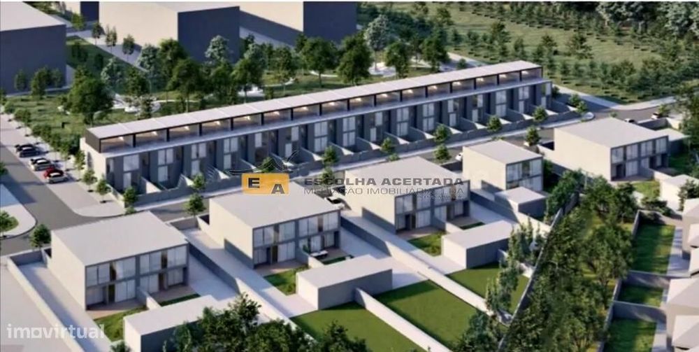 Terreno em Guifões para moradia