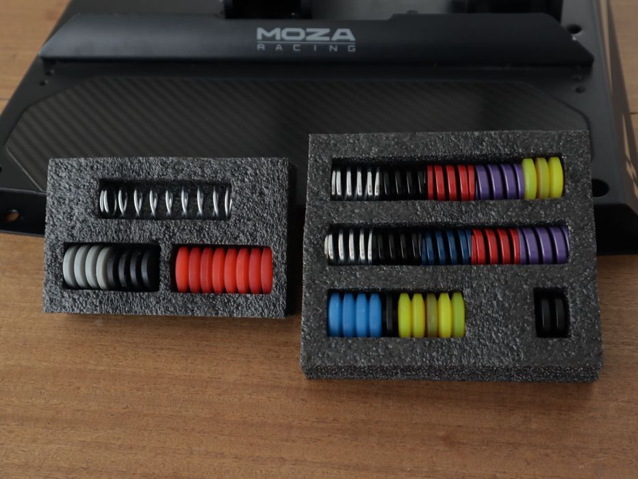 Moza CRP2 + Performance Kit | Garantia | Como Novos | Caixa Completa