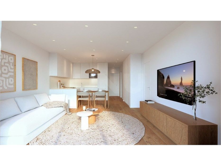Apartamento T2 NOVO no Empreendimento SAGITTA para venda em Caldas ...