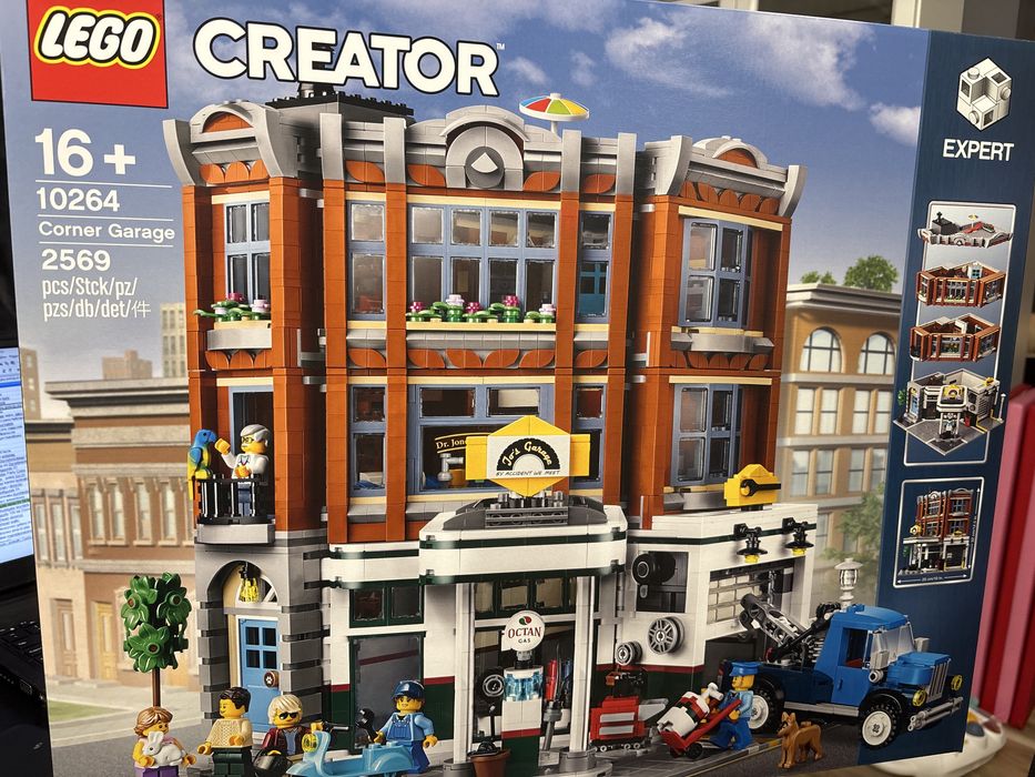 Lego 10264 warsztat na rogu