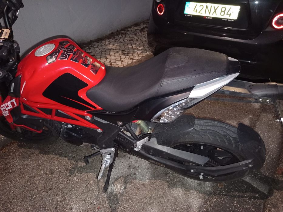 Mota Macbor125...