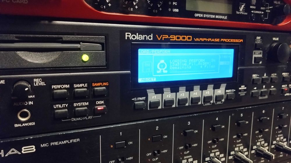 ROLAND VP9000 Kultowy sampler, rewolucyjny procesor, moduł RACK