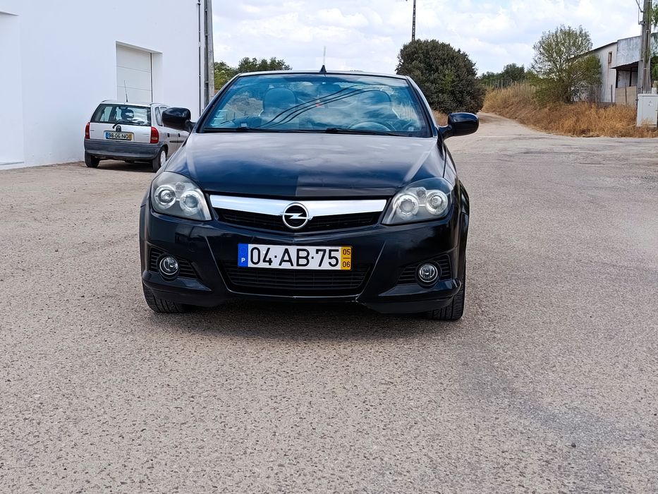 Opel tigra Twintop cabrio de 2005 a gasóleo 1.3 CDTI com 180mil kms nacional