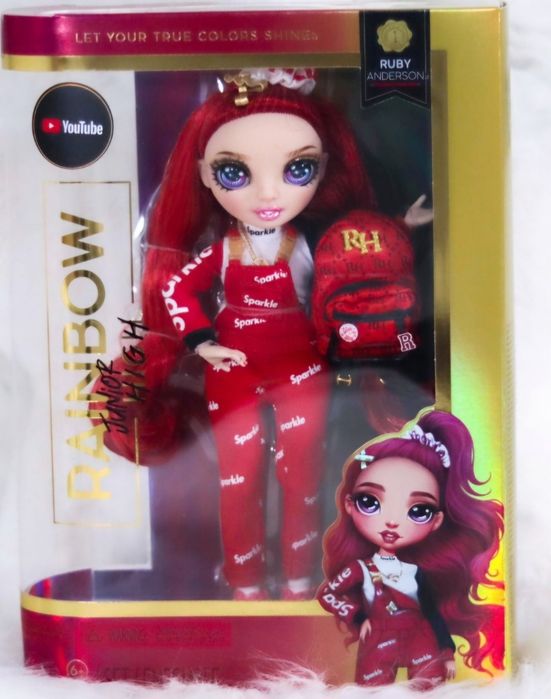 Lalka Rainbow High Ruby Anderson