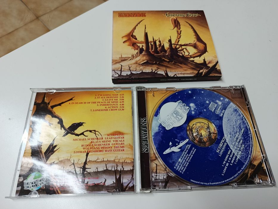 Scorpions - Lonesome Crow