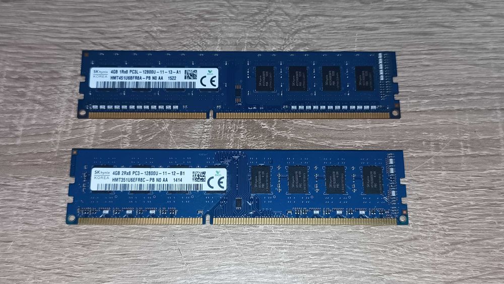 Kość pamięci RAM do komputera stacjonarnego o pojemności 4GB SAMSUNG