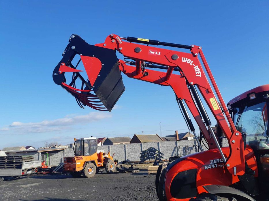 BELARUS Hit WOL-MET MTZ Ładowacz czołowy Pronar udzwig 1500kg MTZ