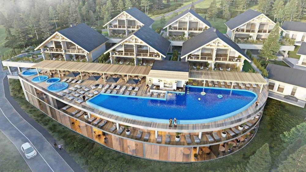 Fomich Town - інвестиція/Карпати/Готель