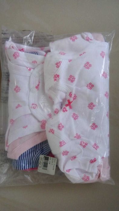 Набір дитячих боді Carters 12м, 18м, бодік, бодик, картерс Carter’s