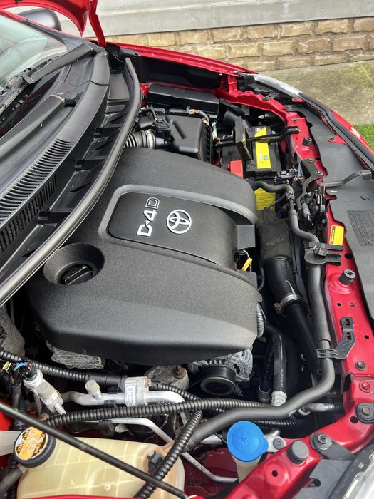 Toyota Auris 2008 1.4 дизель!