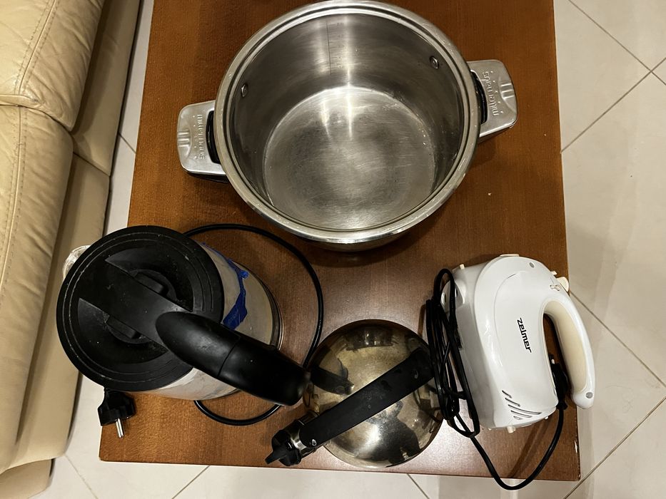 Sprawny czajnik bezprzewodowy i z gwizdkiem, gar 5l