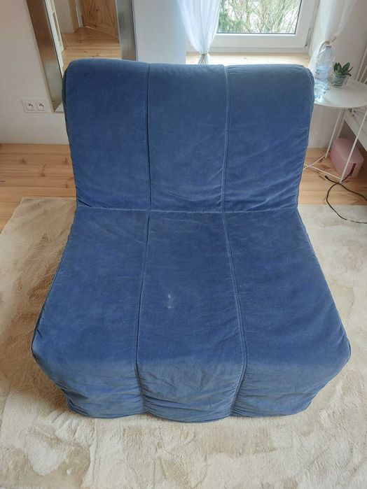 Fotel rozkładany / łóżko jednoosobowe Ikea