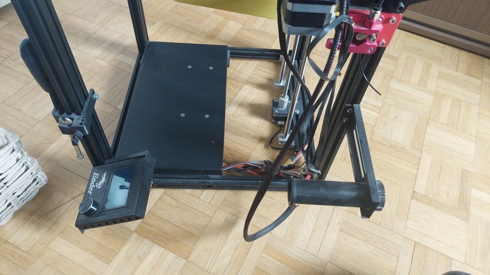 Drukarka 3D ender 5 pro