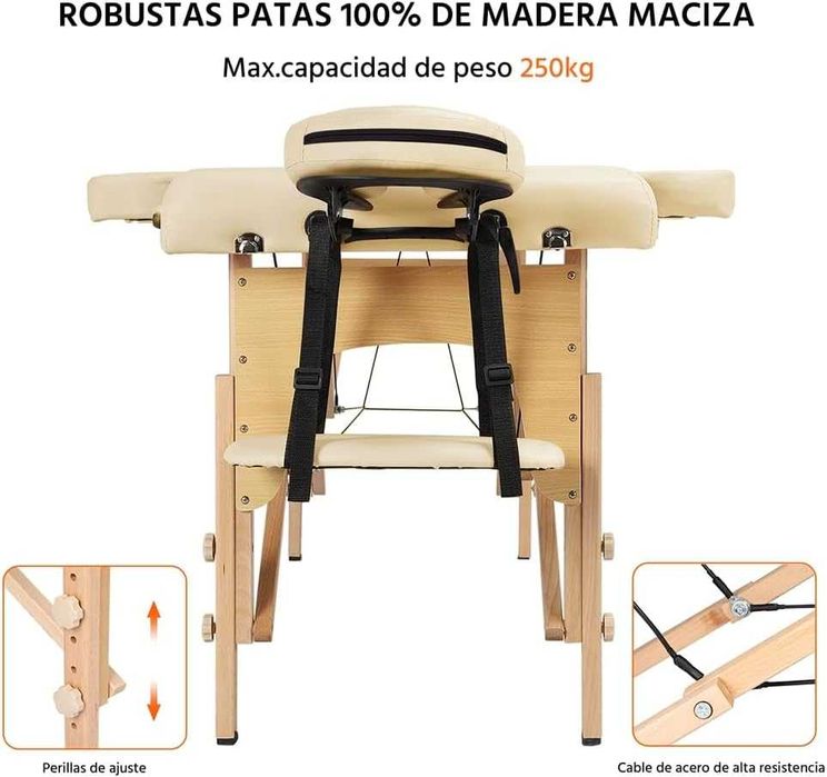 Cama Maca de massagem portátil [USADA, como nova]