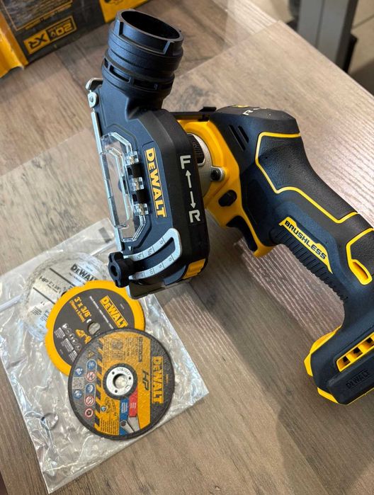 DeWalt DCS438B XR 20V Akumulatorowa Przecinarka 76mm Brushless BODY