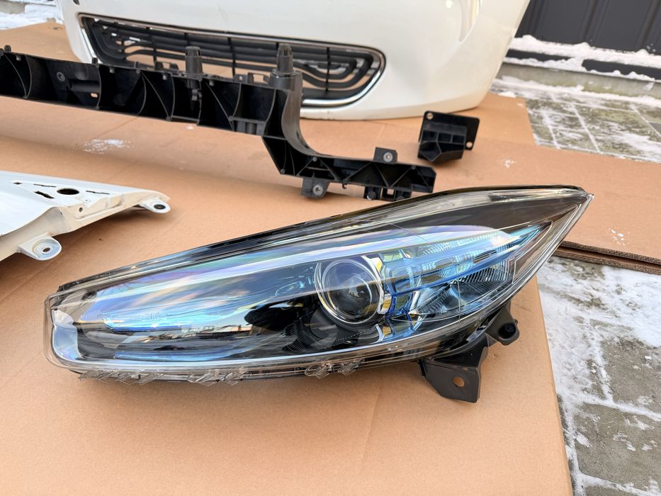 Бампер передний рено зое зоя renualt zoe разборка