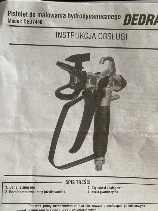 Agregat malarski dedra7421
