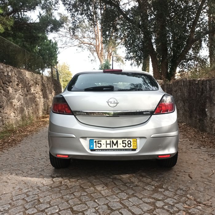 Opel Astra h gtc 1.4 gasolina 2009
