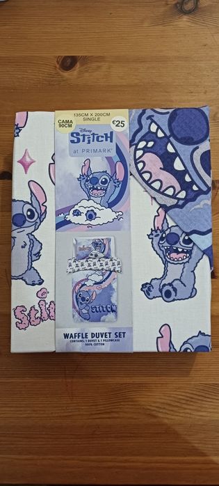 Conj. Capa edredom e fronha Stitch