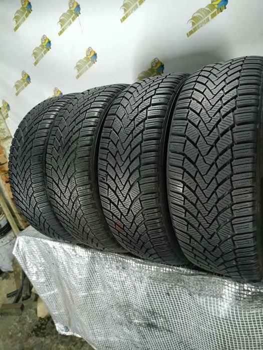 *Шини Continental 205/55R16. 4шт. Зима 2022р (0552)