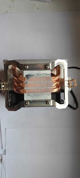 Башенный кулер ID Cooling на 3 тепловые трубки с подсветкой сокет 1200