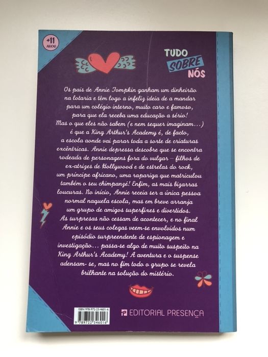 Livro A minha escola é muito louca!