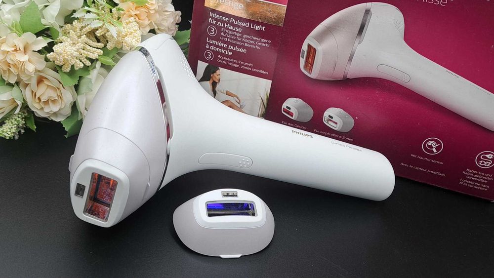 PHILIPS LUMEA PRESTIGE IPL BRI953 Depilator Laserowy Komis Redi