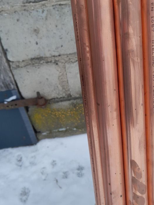 Rurka miedziana 28x1x2,5