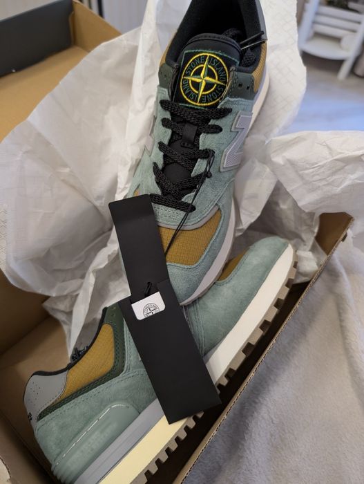 Stone Island x New Balance 574 Legacy