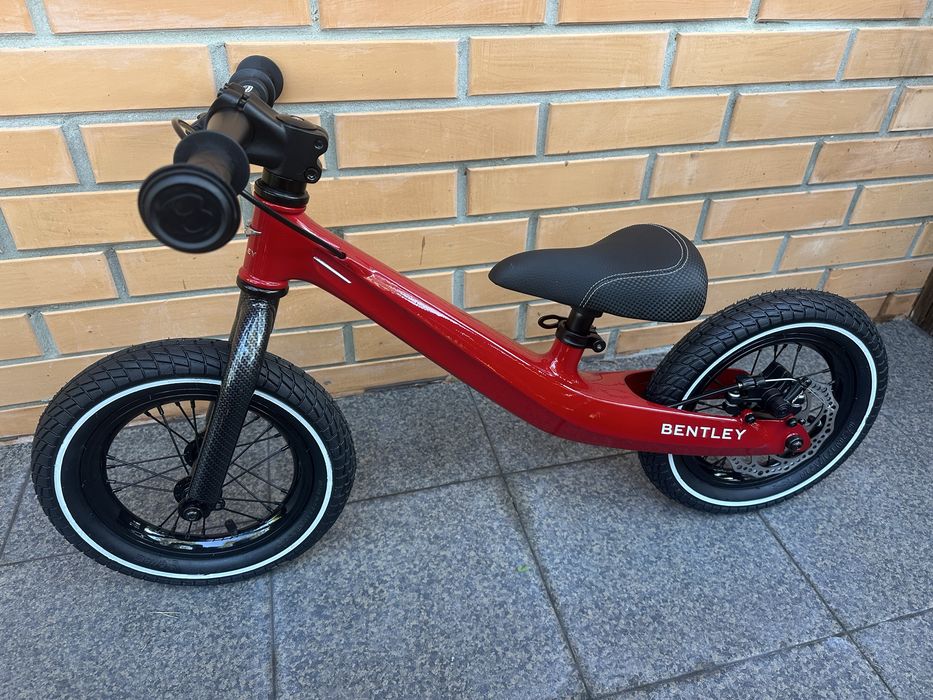 Біговел Bentley Balance Bike Dragon Red