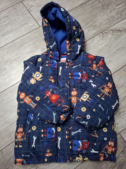 Kurtka zimowa roboty rozm. 92-98