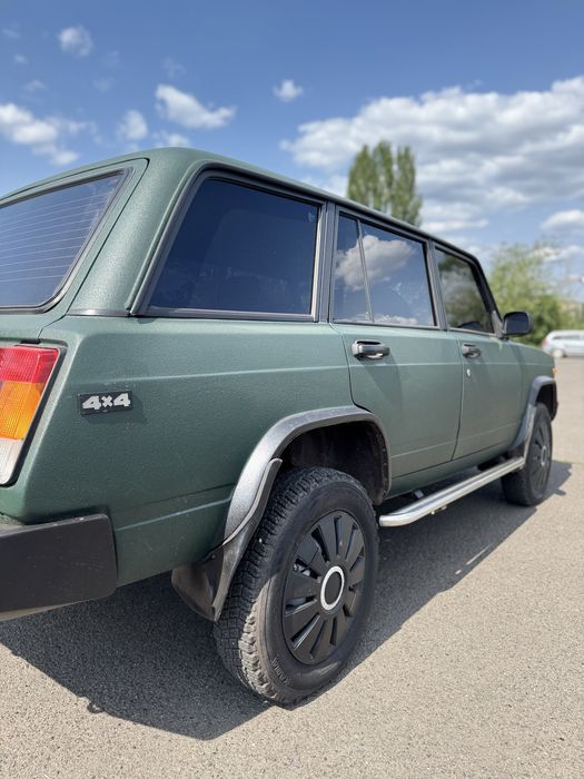 ВАЗ 2104 4х4 повний привід