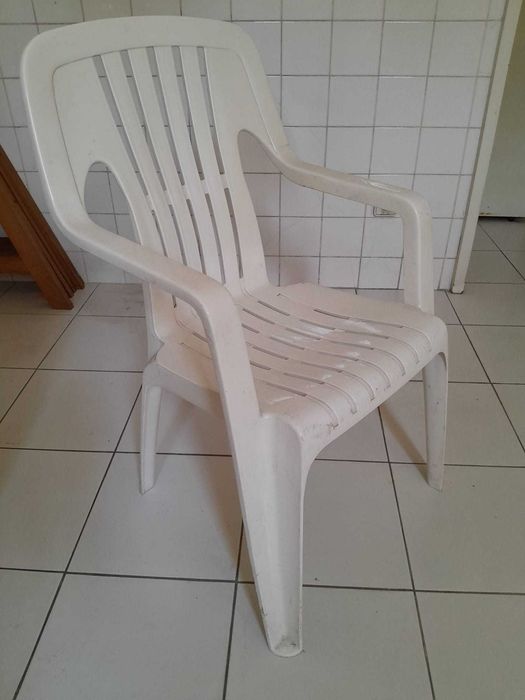 6 cadeiras de jardim