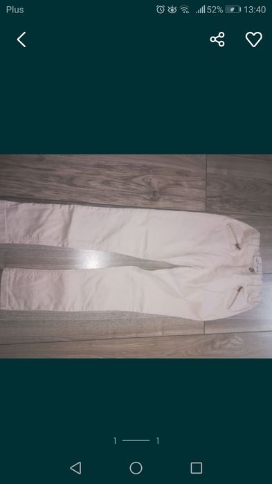 Szlafrok spodnie dla dziewczynki