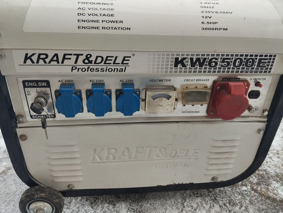 Електрогенератор 220-380