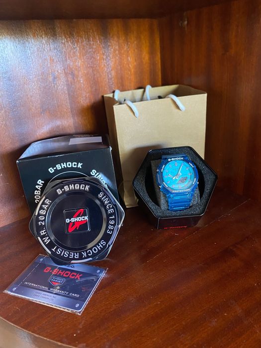 Relógio G-Shock.