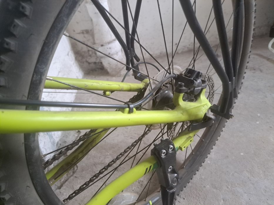 Kellys  MTB rower 27,5 cała + bagaznik + stopka + blotniki+ bidon